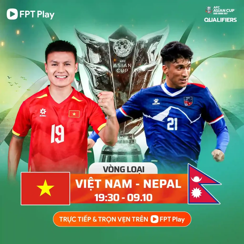 Nhận định Việt Nam vs Nepal – Vòng loại ASEAN Cup 2027: “Rồng Vàng” hướng tới khởi đầu hoàn hảo 3 nhận định việt nam vs nepal vòng loại asean 2027