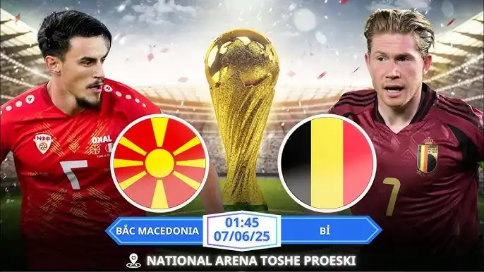 Nhận định Bỉ vs Bắc Macedonia: Quỷ đỏ thị uy sức mạnh – Dự đoán 3-0, kèo sáng cho nhà đầu tư! 9 Nhận định Bỉ vs Bắc Macedonia